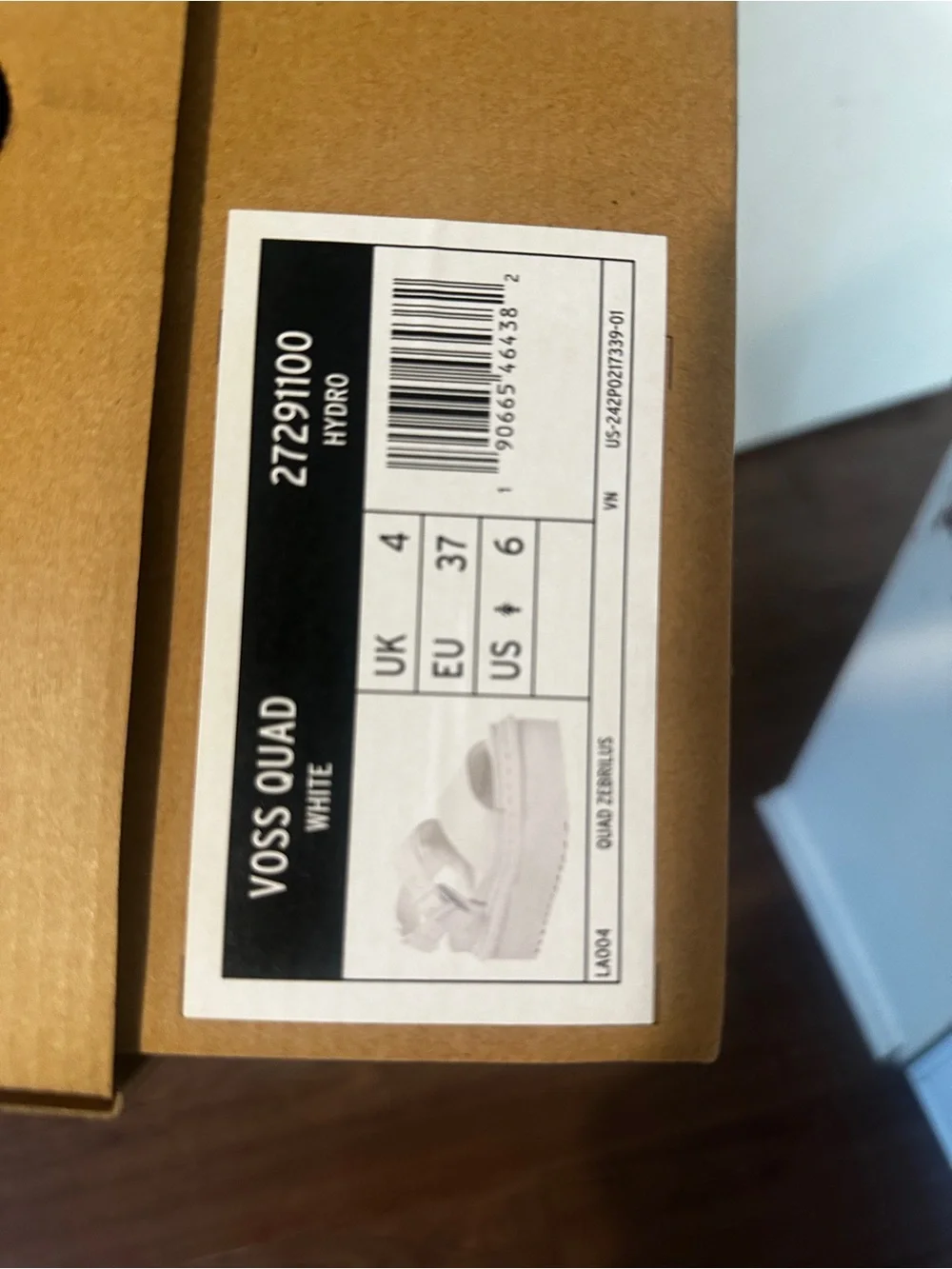 Dr. Martens Voss Hydro Platform Sandals